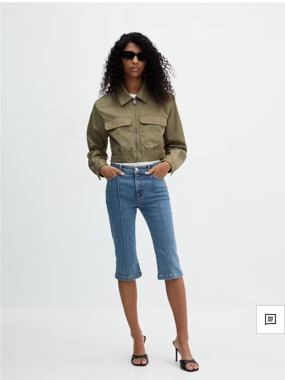 Mango Capri